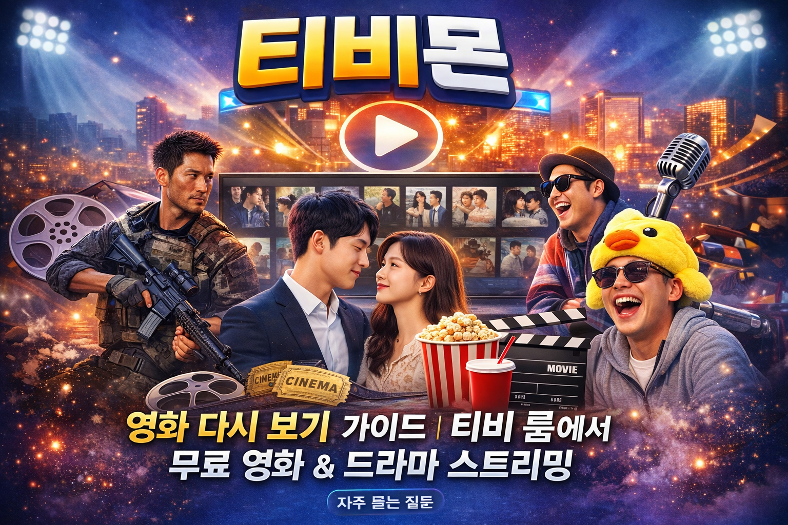 티비 몬 영화 다시 보기 무료 영화 스트리밍